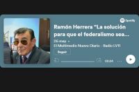 Ramón Herrera: “La solución para que el federalismo sea algo real es que el presidente sea un hombre del interior”