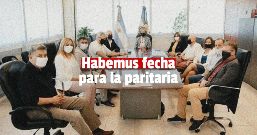 Desde el Gobierno decidieron adelantar la paritaria docente