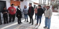 La provincia construirá 50 viviendas antisísmicas en Sauzal Bonito