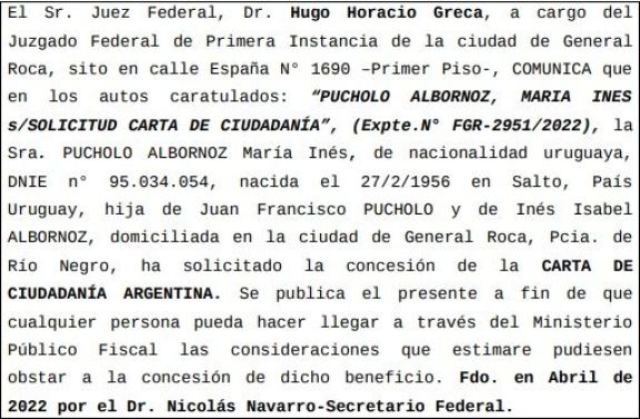 Edicto