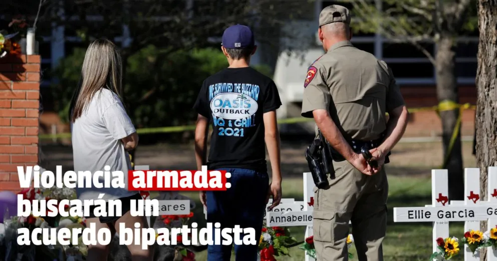 Violencia armada:  buscarán un acuerdo bipartidista