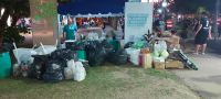 Ecopuntos: éxito rotundo en la recaudación de desechos reciclables donados por la ciudadanía