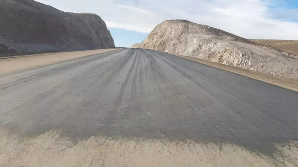 Confían en concluir la obra de la ruta 23 el año que viene