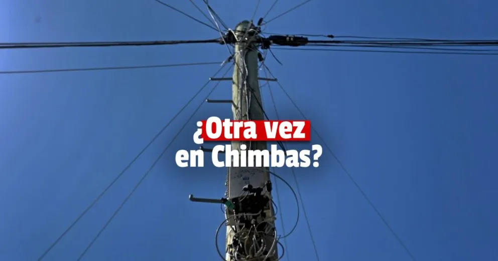¿Otra vez en Chimbas?
