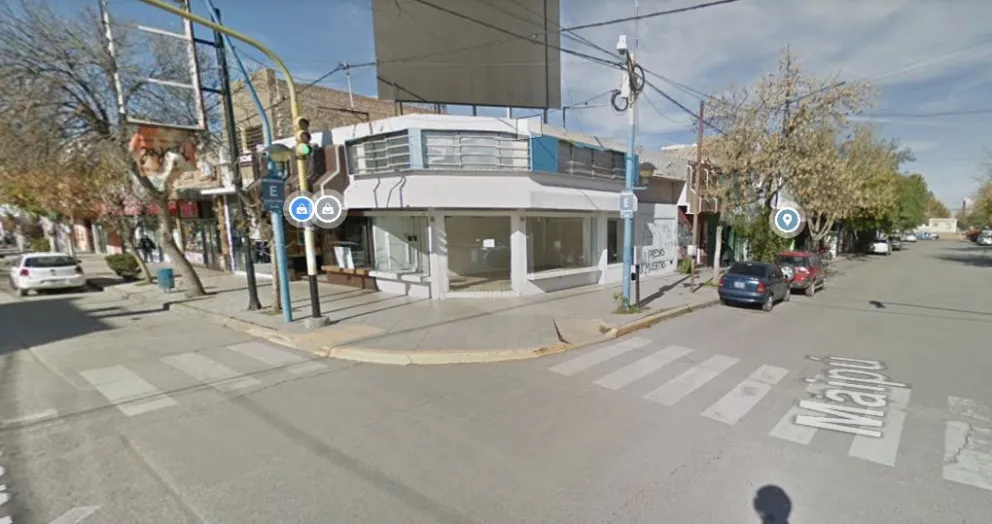 Esta vez lo sufrió el comercio de accesorios de Tucumán y Maipú 