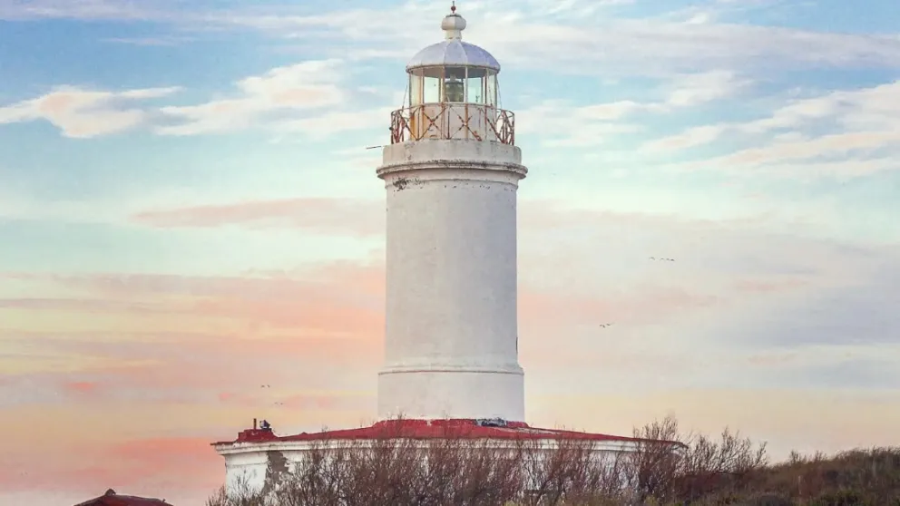 El Faro Río Negro celebró 135 años al servicio de los navegantes