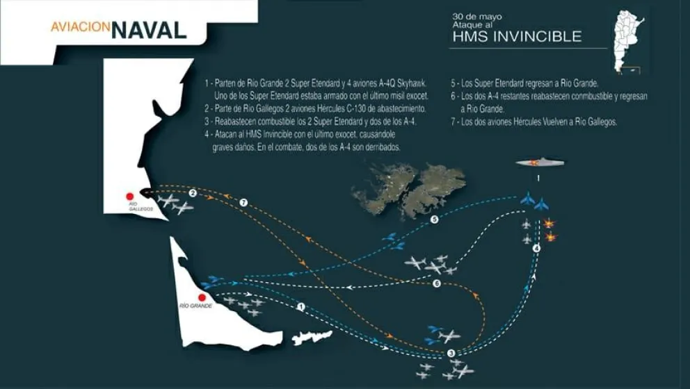 Héroes de Malvinas brindarán su relato en Bariloche