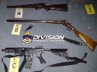 Secuestraron un arsenal de armas y drogas en el barrio Don Bosco