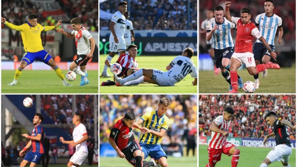 Se conoció el fixture de la Liga Profesional 2022: todos los detalles