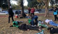 Una tarde violenta: varios hinchas de Deportivo Cali fueron detenidos