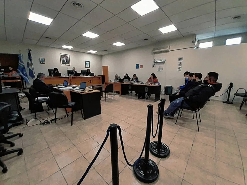 Comenzó el juicio oral por el homicidio de José Oviedo en Fracción 14