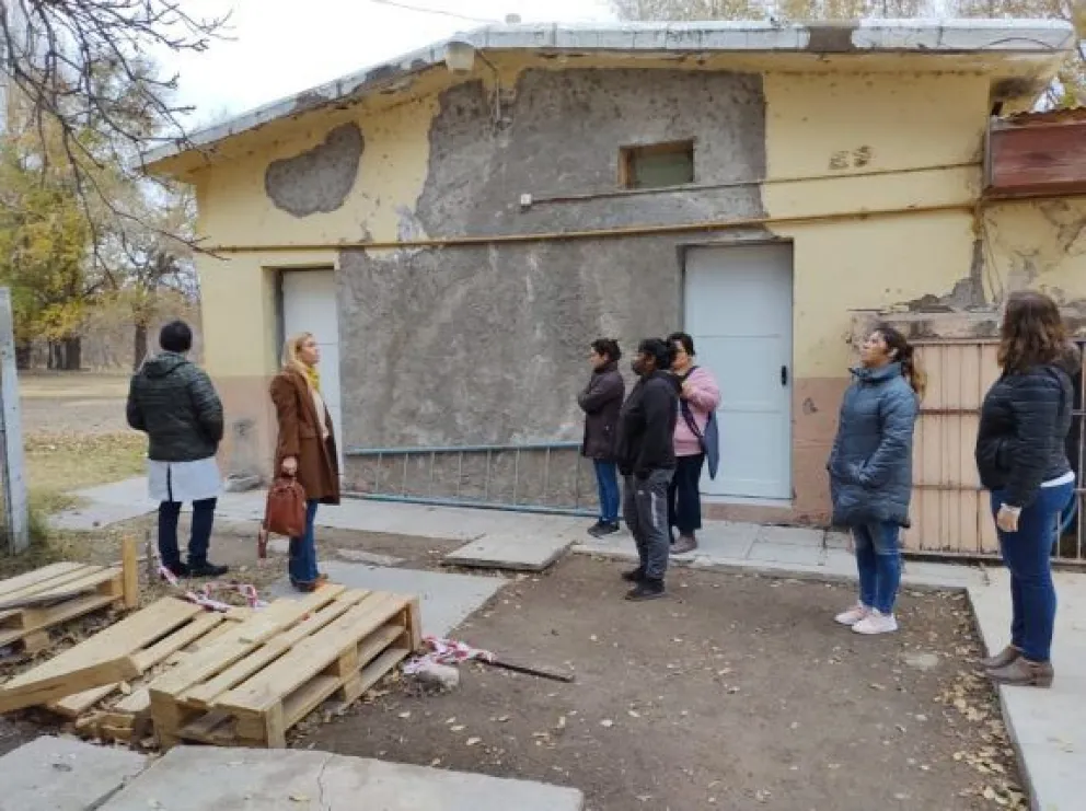 Destinarán cerca de $10 millones para acondicionar la primaria 107