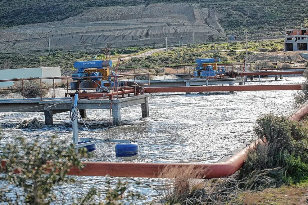 Nuevo llamado a licitación para la ampliación de la Planta de Tratamiento de Rada Tilly