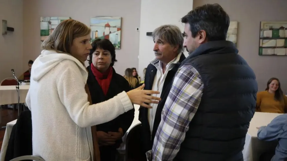 Provincia avanza con Nación y Municipio de Bariloche en un gran programa de entrenamiento laboral
