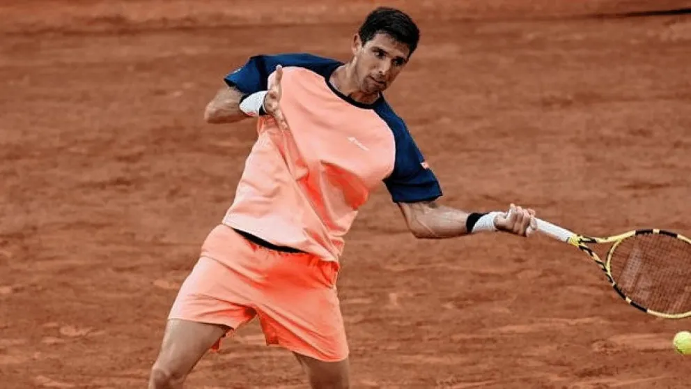 Pedro Cachín y Federico Debonis quedaron eliminados de Roland Garros