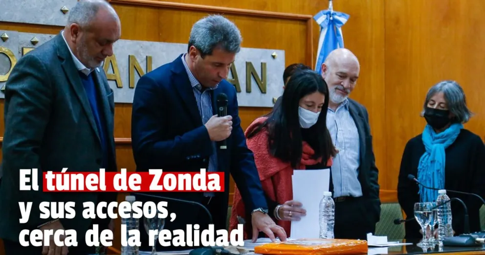 El túnel de Zonda y sus accesos, cerca de la realidad