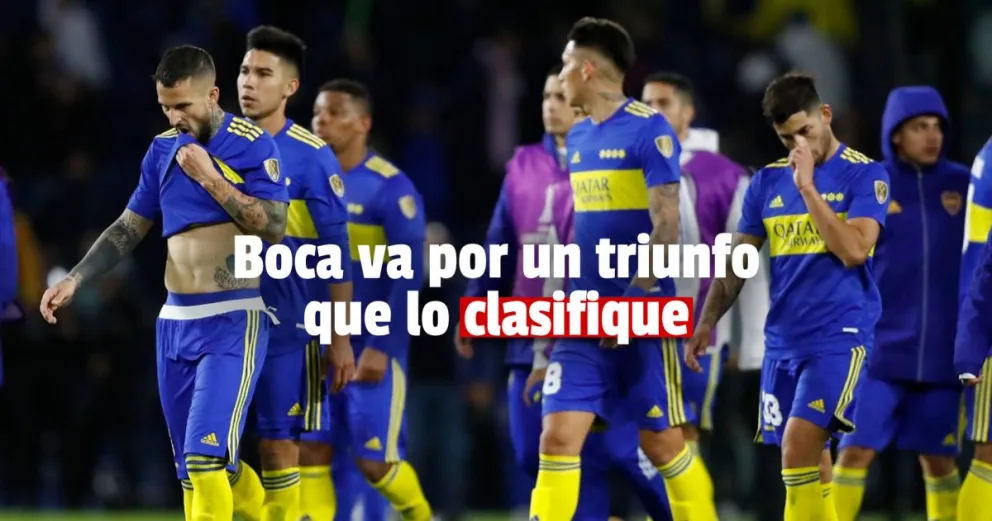 Boca vs. Deportivo Cali: el Xeneize va por la clasificación en la Copa Libertadores