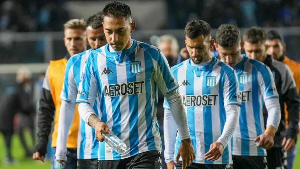 Racing sufrió un duro golpe: perdió 1-0 y quedó eliminado en la Copa Sudamericana