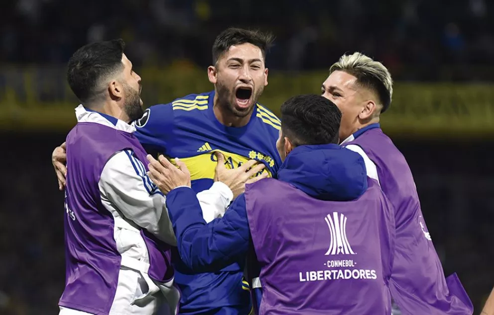 Boca le ganó a Deportivo Cali y clasificó a los octavos de final de la Copa Libertadores