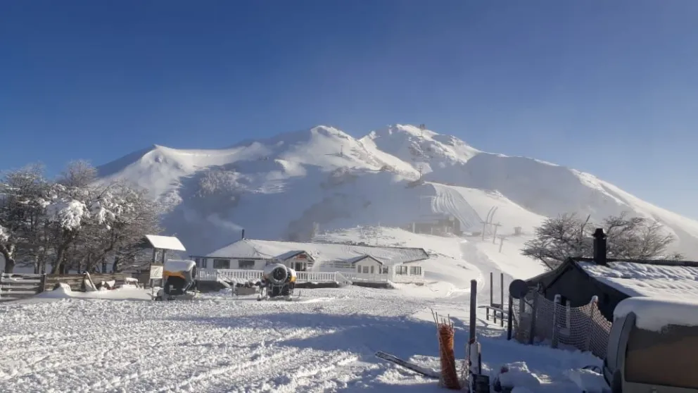 Bayo confirmó que el 8 abre para Peatones y el 15 para esquiadores principantes e intermedios