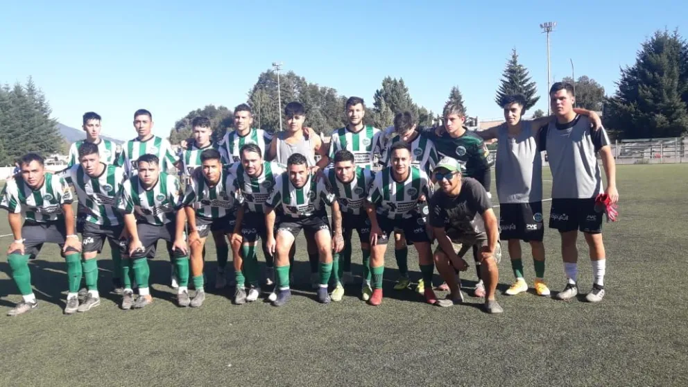 Fútbol: Piedritas se presenta en el Andrés Martin por la copa Bariloche