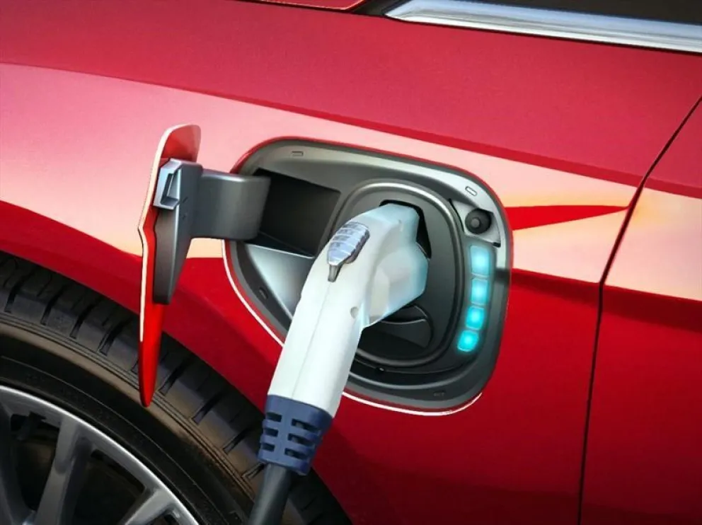 Volvo anunció que instalará 18 puntos de recarga para autos eléctricos en la Ruta de los Siete Lagos