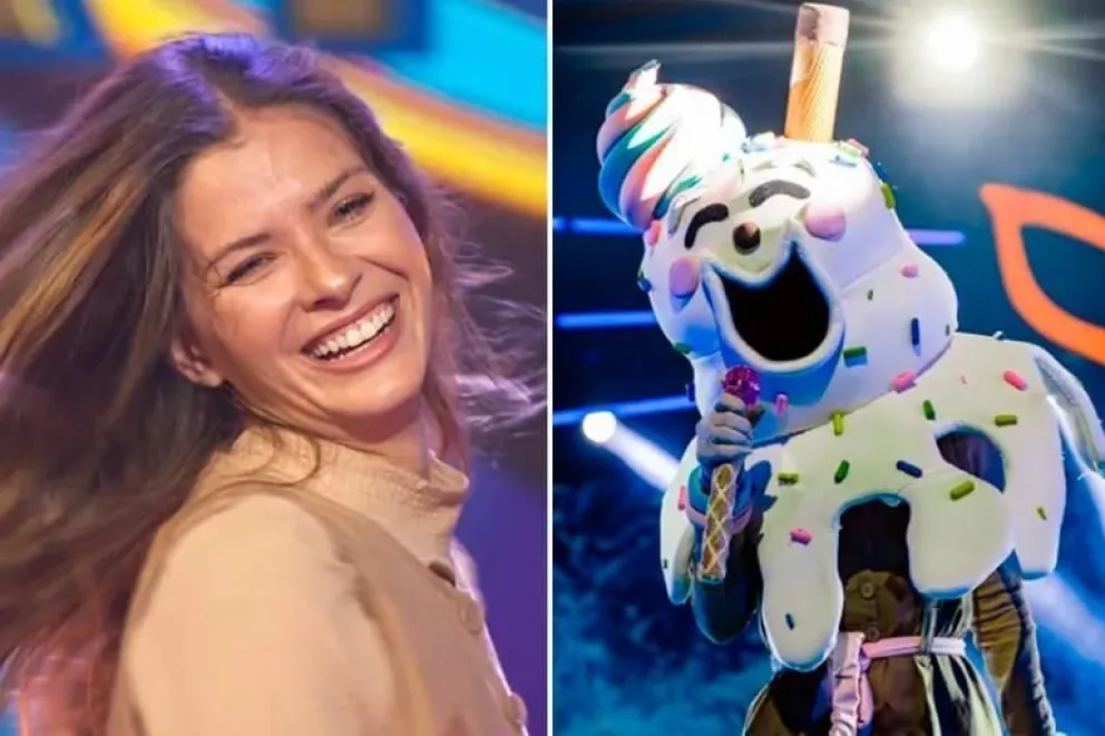 La China Suárez sorprendió a todos en un reality uruguayo con un particular disfraz