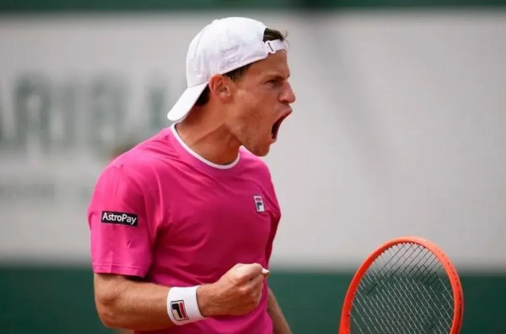 El “Peque” Schwartzman la rompió y se metió en los octavos de final del Roland Garros