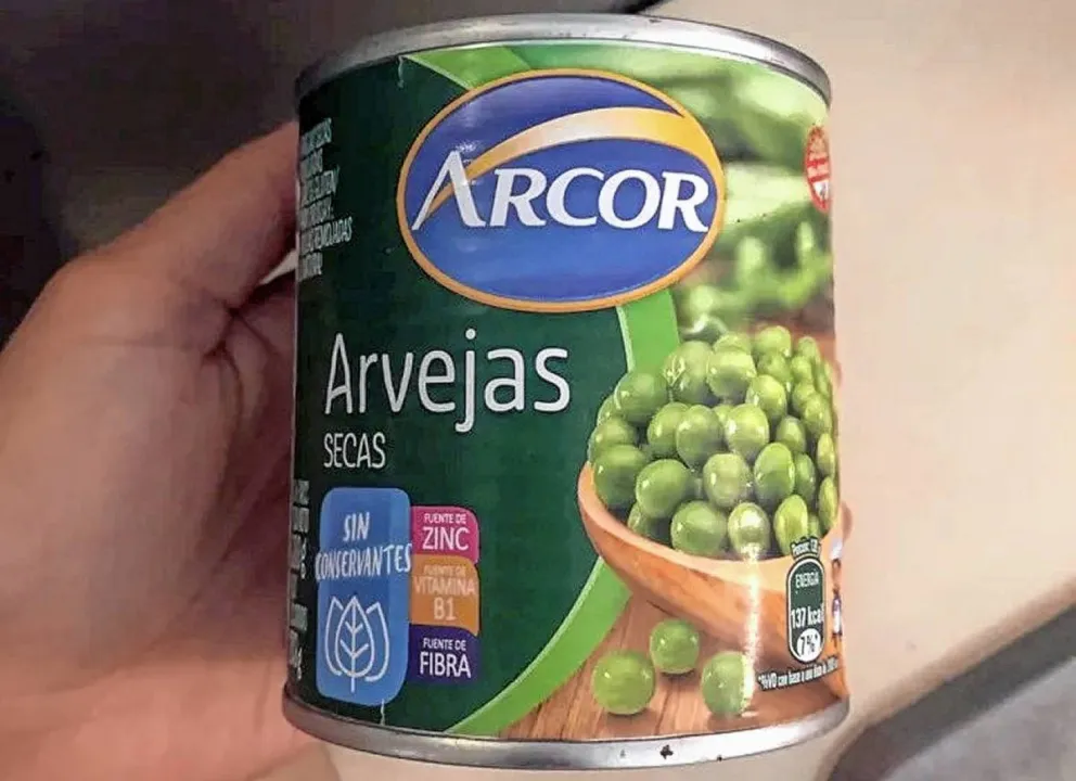 Por intentar sustraer una lata de arvejas estuvo doce horas preso