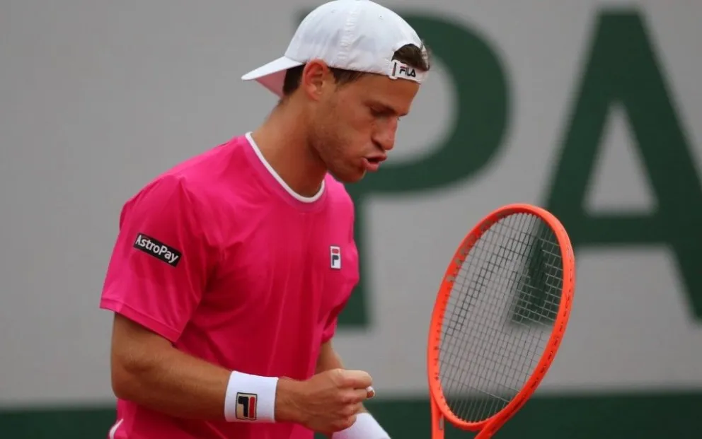 Gran triunfo de Schwartzman para meterse en los octavos de final de Roland Garros