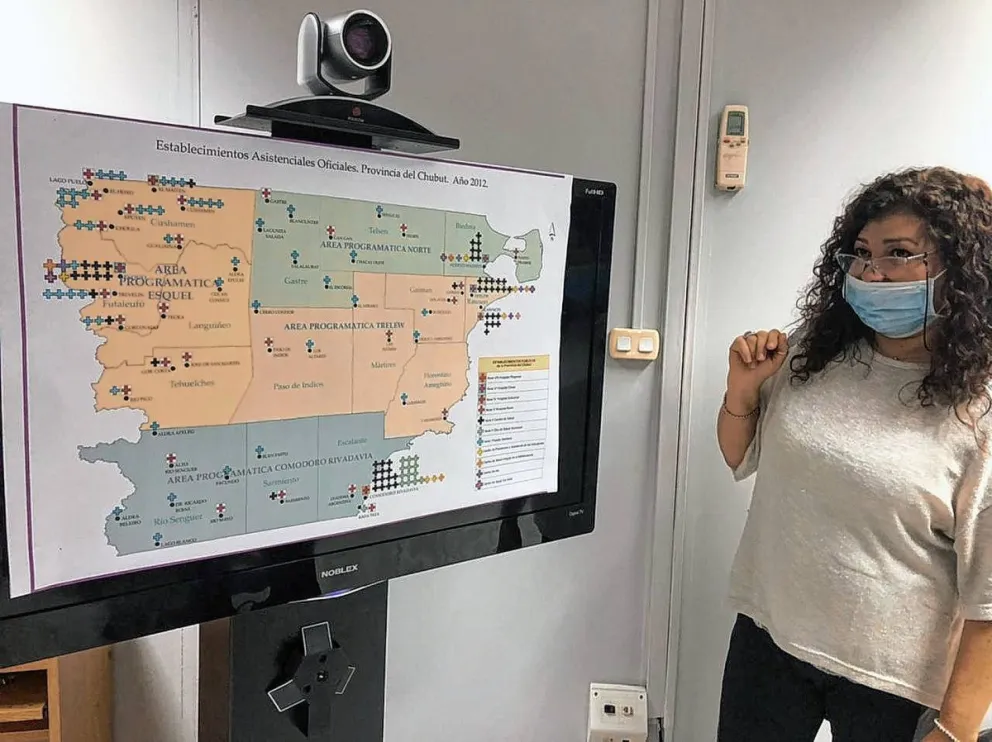 Salud participó de la auditoría realizada a las Juntas Evaluadoras de Discapacidad de Chubut