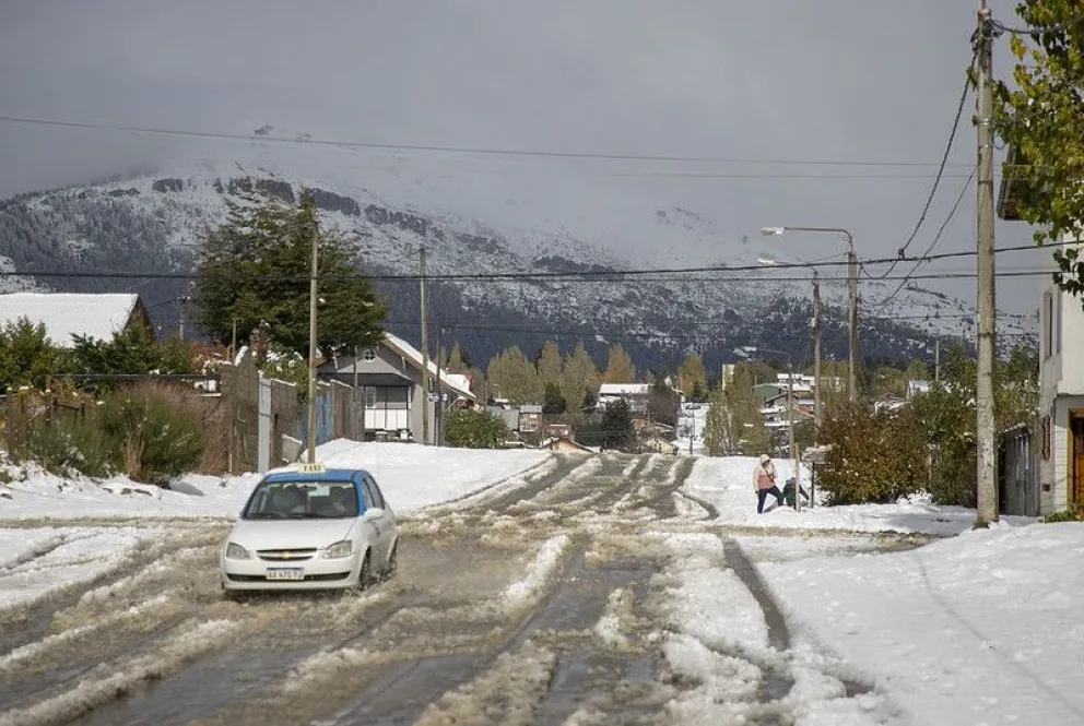 Martes con probabilidad de lluvias y nevadas en Bariloche