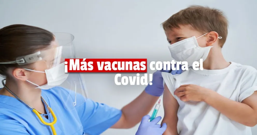 Llegó la vacuna Pfrizer pediátrica y el lunes comenzará a colocarse 