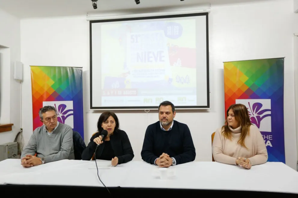Fiesta de la Nieve: esperan tener 120 artistas locales en escena  