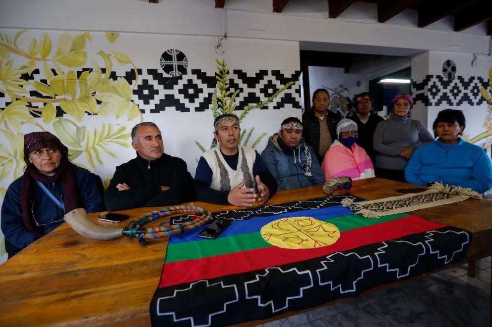 Marcha a Viedma y parlamento en El Cóndor
