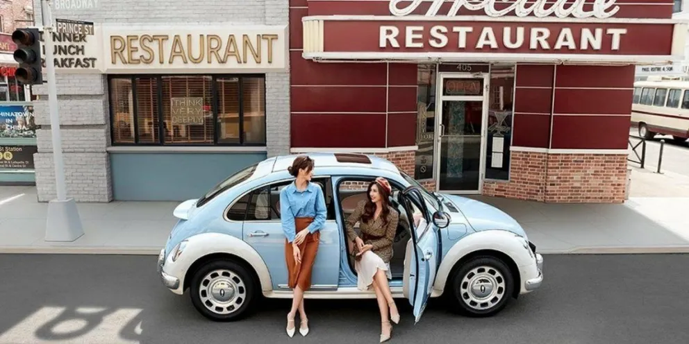De no creer: presentaron un auto "para mujeres" con referencias sexistas