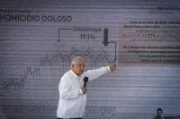 López Obrador presenta avances en materia de Seguridad en Sinaloa