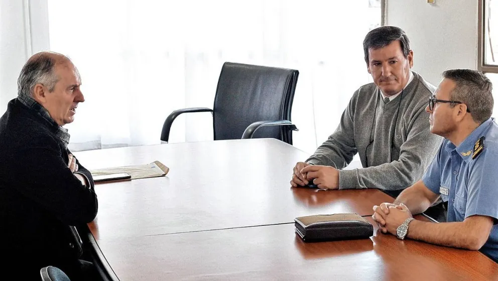 Víctor Acosta asumirá cómo Subsecretario de Justicia y César Brandt será el nuevo Jefe de la Policía del Chubut
