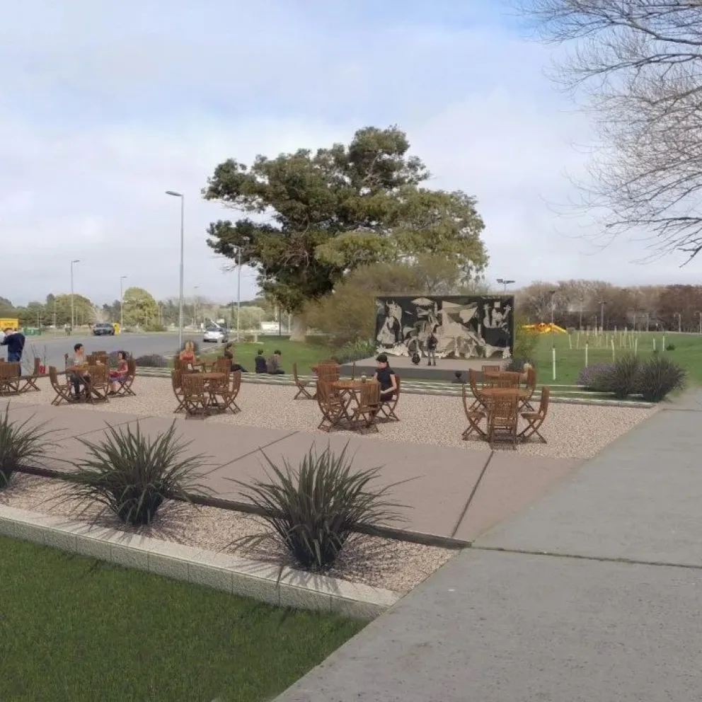 Picasso tendrá un lugar en el Parque Ferreira