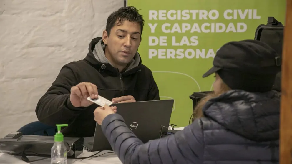 El Registro Civil móvil atenderá en Colonia Suiza