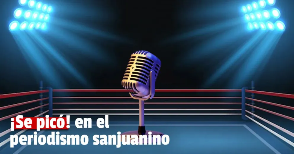 Se tiraron con de todo: cruce muy picante entre dos reconocidos periodistas sanjuaninos