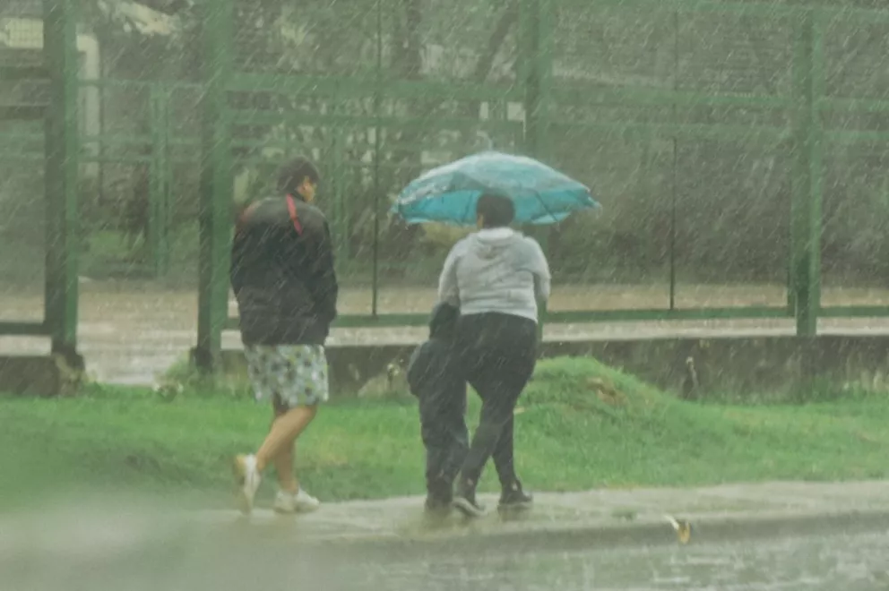 Clima en Misiones: rige advertencia amarilla por lluvias y tormentas