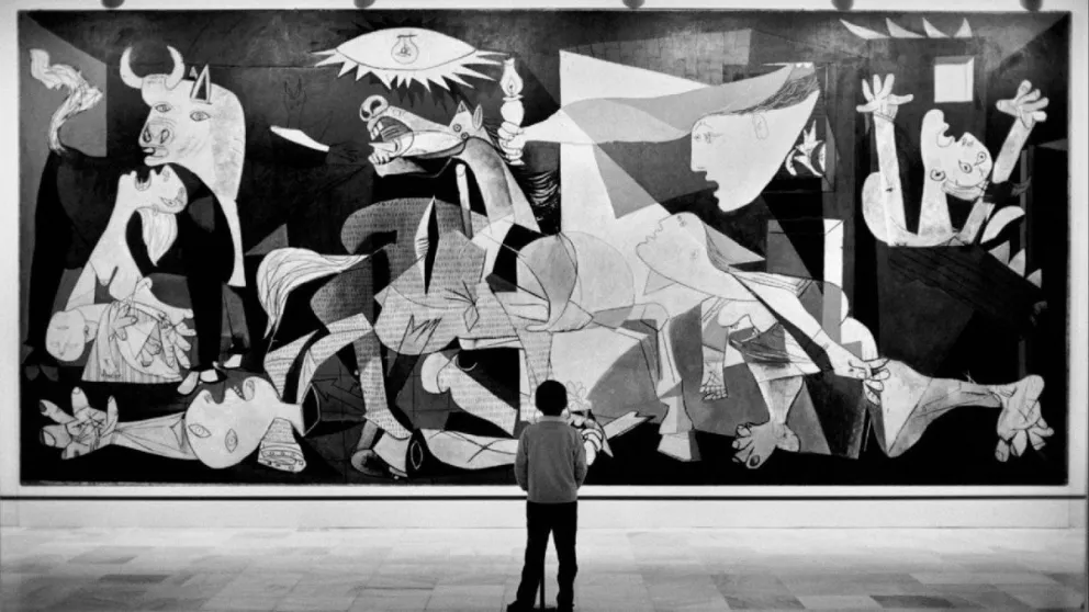 Abren el abanico para aprovechar el futuro mural de Guernica
