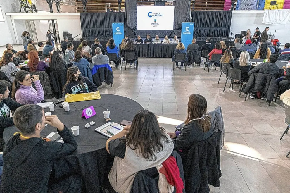 Comodoro fue sede del Encuentro Provincial de Economía Social y Solidaria