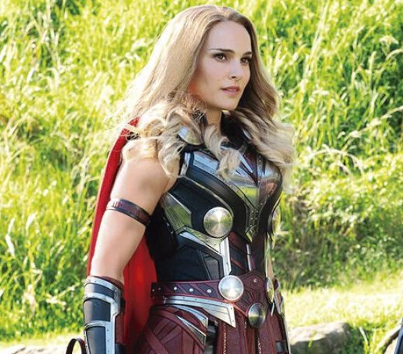 El cambio físico de Natalie Portman para interpretar a Thor