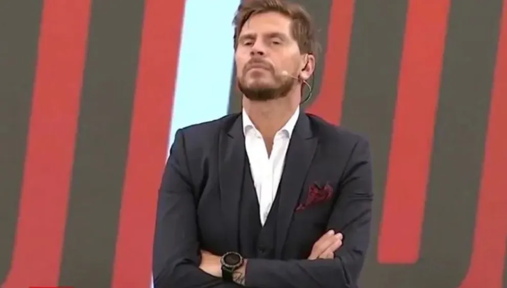 Se calentaron con el Pollo: la frase de Vignolo relatando a Boca que hizo enojar a los hinchas de River