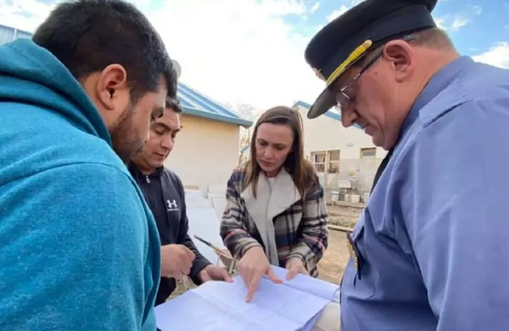 La subcomisaría de Barrio Nuevo va tomando color, aunque no hay fecha de inauguración