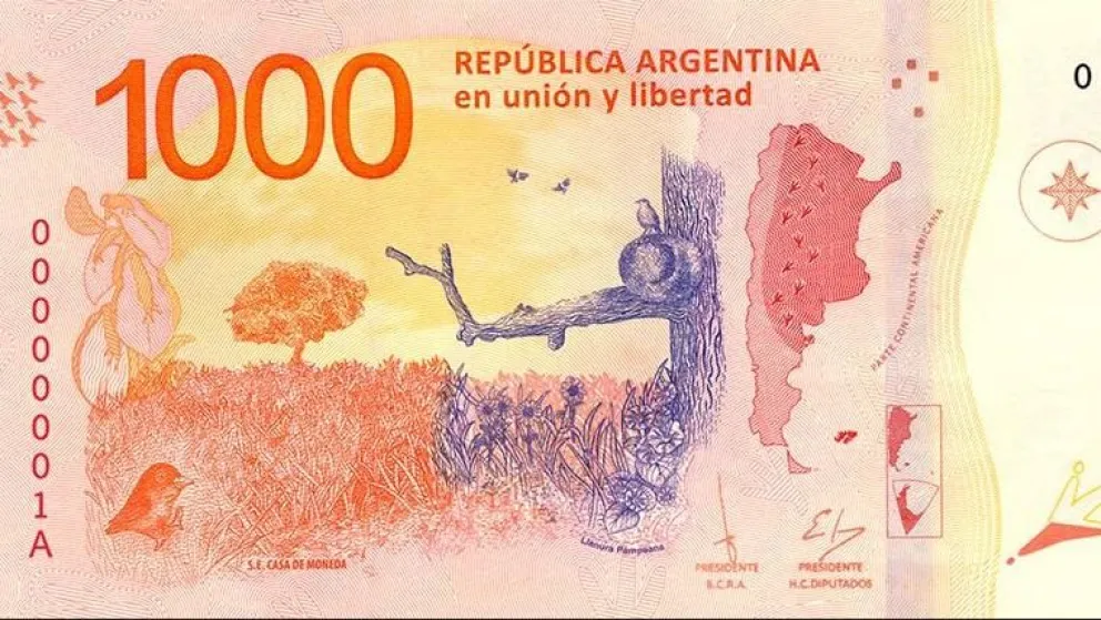 El Banco Central explicó por qué no habrá billetes superiores al de $1.000