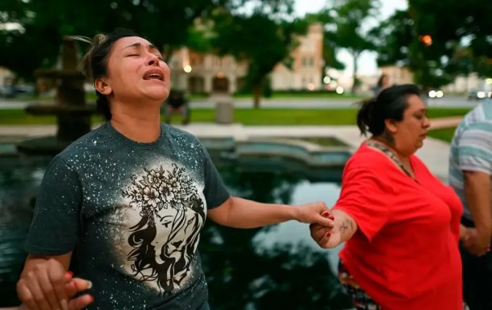 Masacre de Texas: el terrible relato de una nena que se hizo la muerta y se pintó con la sangre de un amigo para sobrevivir
