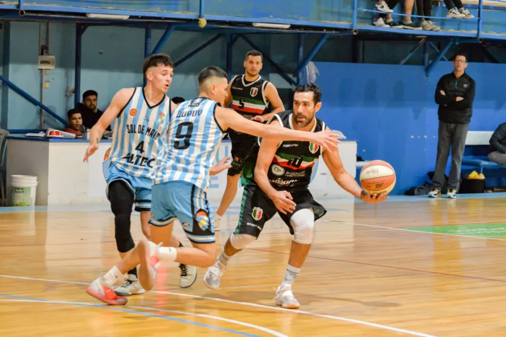 Se lo robó en el final: Depo Patagones se quedó con el clásico ante Sol de Mayo